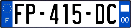 FP-415-DC