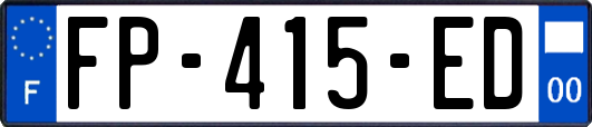FP-415-ED