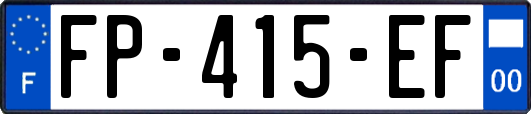 FP-415-EF