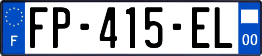 FP-415-EL