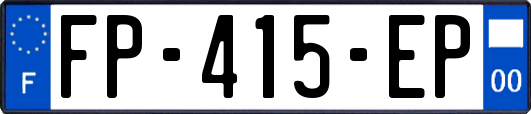 FP-415-EP