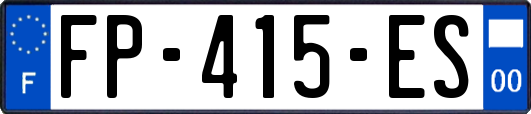FP-415-ES
