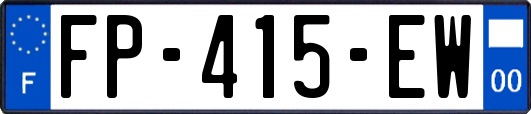 FP-415-EW