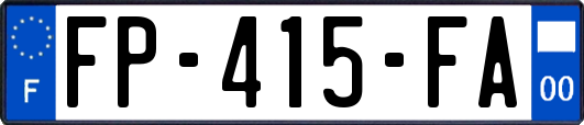 FP-415-FA