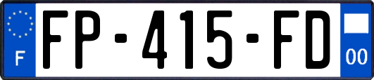 FP-415-FD