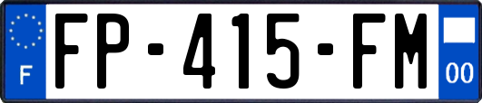 FP-415-FM