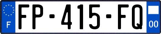 FP-415-FQ