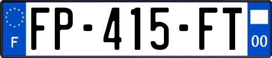 FP-415-FT