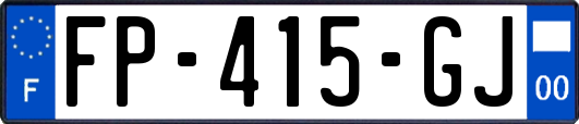 FP-415-GJ