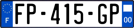 FP-415-GP