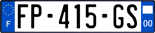 FP-415-GS