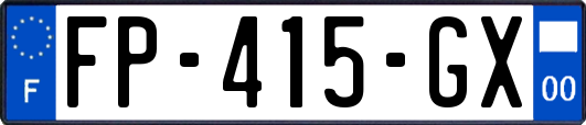 FP-415-GX