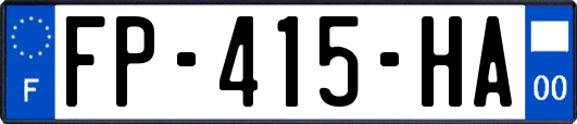 FP-415-HA
