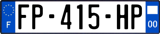 FP-415-HP