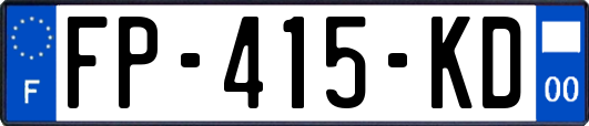 FP-415-KD