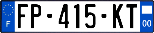FP-415-KT