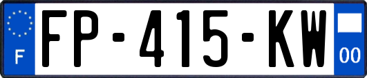FP-415-KW