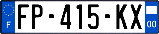 FP-415-KX