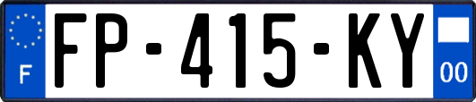FP-415-KY