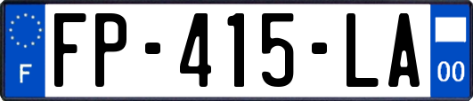 FP-415-LA