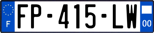 FP-415-LW
