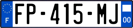FP-415-MJ