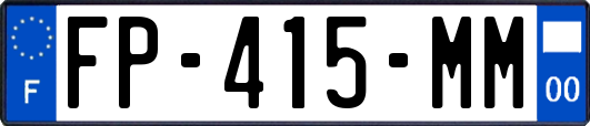 FP-415-MM