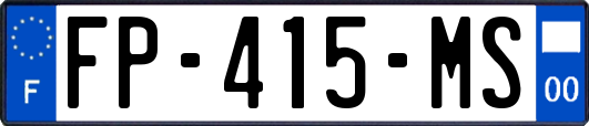 FP-415-MS