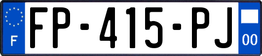 FP-415-PJ