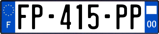 FP-415-PP