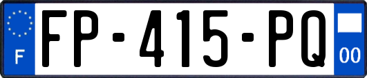 FP-415-PQ