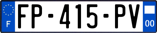 FP-415-PV