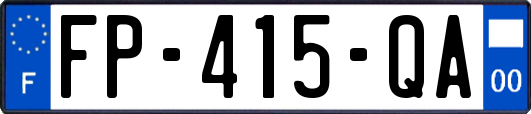 FP-415-QA