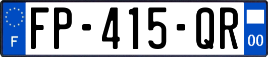 FP-415-QR
