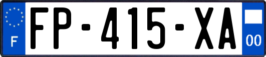 FP-415-XA
