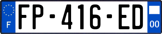 FP-416-ED