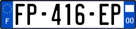 FP-416-EP