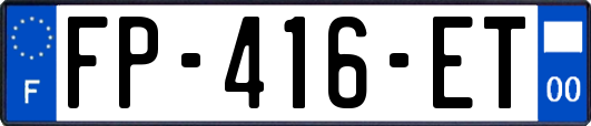 FP-416-ET