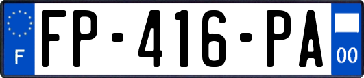 FP-416-PA