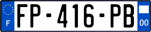 FP-416-PB