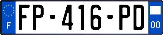 FP-416-PD