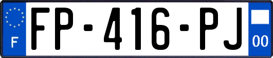 FP-416-PJ