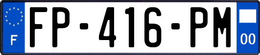 FP-416-PM