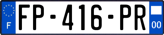FP-416-PR