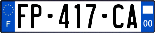 FP-417-CA