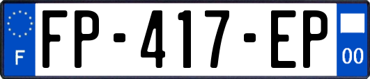 FP-417-EP