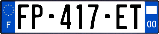 FP-417-ET