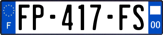 FP-417-FS