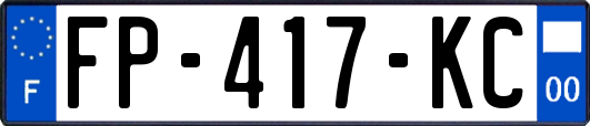FP-417-KC