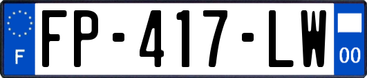 FP-417-LW
